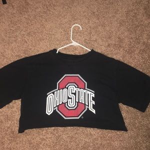 Ohio State Cropped Tee